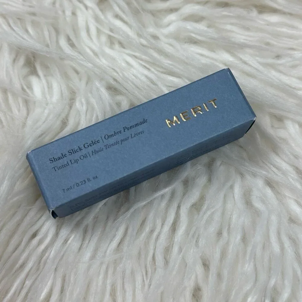 Merit Shade Slick Hydrating Tinted Lip Oil Les Deux